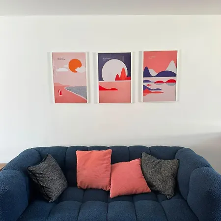 Blue Pink - Championnet Appartement *