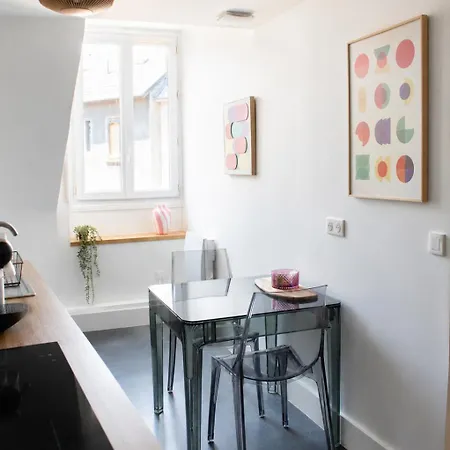Blue Pink - Championnet Appartement Grenoble