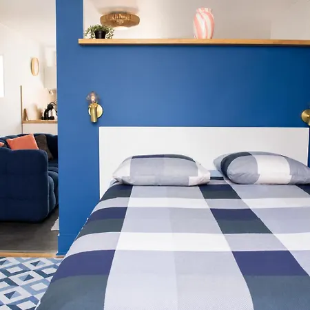 Blue Pink - Championnet Appartement *
